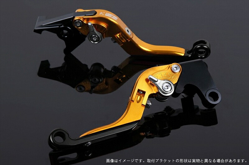 【5日前後で発送】 バイク用品 ハンドルエスエスケイ スピードラ アジャストレバー 可倒延長式 ゴールド/シルバー/ブラック 1198/S/R 09-11 1199パニガーレ/S 12-15DU0405795-SRBK 4589995551897取寄品｜バイク・バイク用品はとやグループ