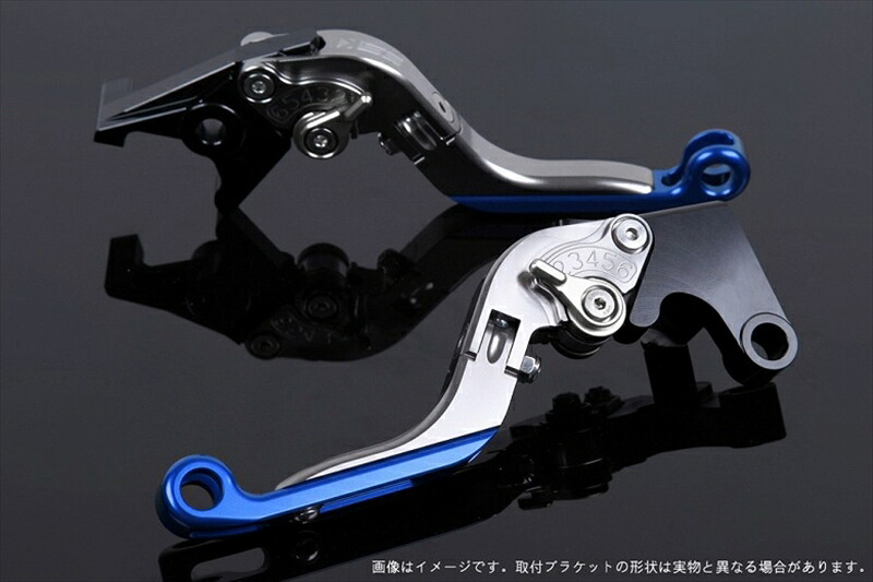 【5日前後で発送】 バイク用品 ハンドルエスエスケイ スピードラ アジャストレバー 可倒延長式 チタン/シルバー/ブルー 1198/S/R 09-11 1199パニガーレ/S 12-15DU0405797-SRBE 4589995552412取寄品｜バイク・バイク用品はとやグループ