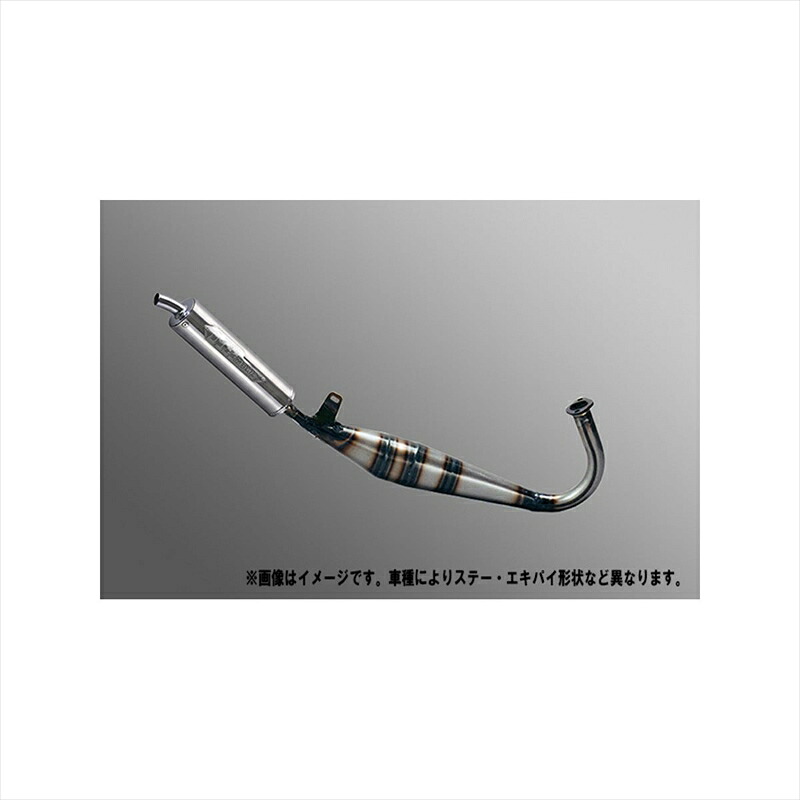 バイクパーツ マフラー エヌアールマジック SPR-117Z MC0140-Y10021 4589497623498 TZR50/TZ50