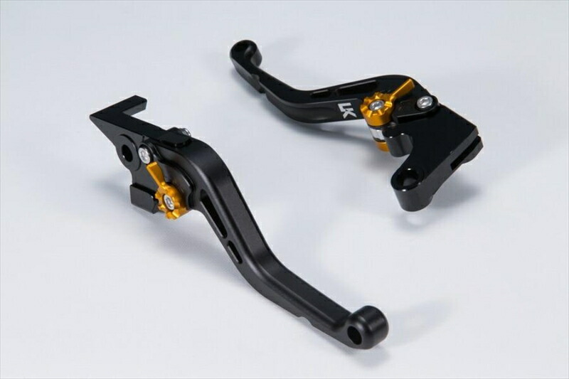 バイクパーツ U-KANAYA(ユーカナヤ) レバーセット STD/ショート BK/RD HO093-124-0211 4550255708252 10,675円