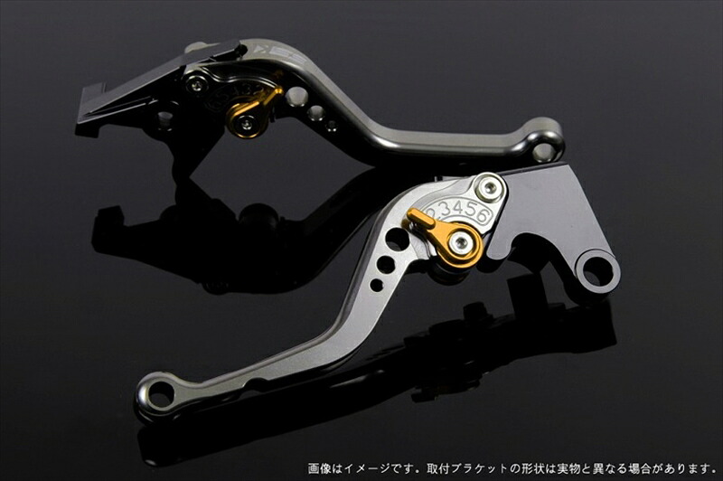 ハンドルエスエスケイ スピードラ アジャストレバー スタンダード ショート チタン/ゴールド Z1000 07-16 NINJA1000 11-16KA0403813-GD 4589995450206取寄品｜バイク・バイク用品はとやグループ