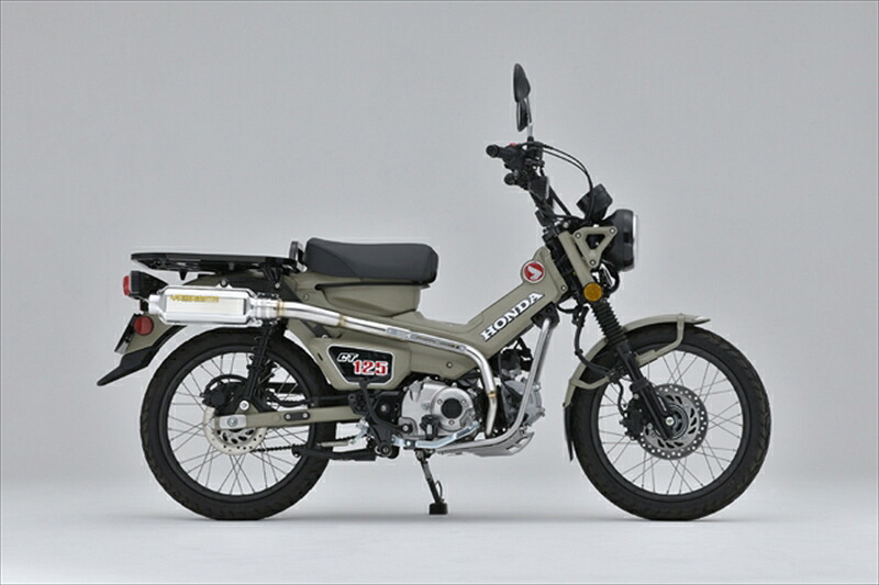 マフラー ヤマモトレーシング SPEC-A フルEX アルミプレス CT125 ハンターカブ110 20- 2BJ-JA55/JA55E 10134-71APN 4521717008791 取寄品