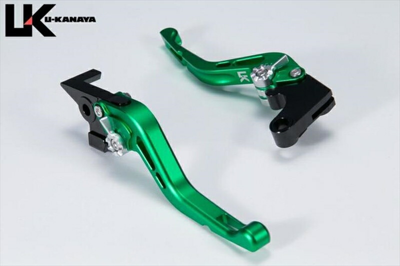 バイクパーツ ハンドル ユーカナヤ レバーセット GPタイプ/ショート GN/SV SU051-131-0617 4550255725983 (ツヤケシ) GSX-S1000 22 EK1AA