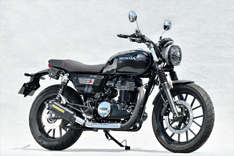 マフラー ヤマモトレーシング SPEC-A S/O アルミプレス ブラック GB350S 21- 2BL-NC59/NC59E 10351-01APB 4521717008883 取寄品