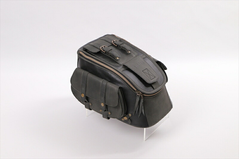 デグナー レザーシートバッグ ブラックSB-93 4524486095207取寄品｜バイク・バイク用品はとやグループ