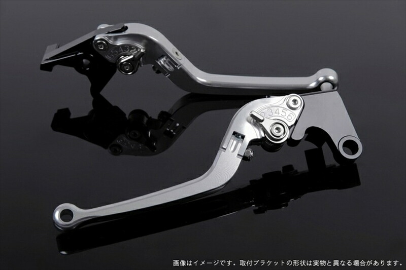 【5日前後で発送】 ハンドル エスエスケイ スピードラ アジャストレバー スタンダード可倒式 シルバー/シルバー 125/200/250/390DUKE KT0406389-SR 4589995360796 取寄品