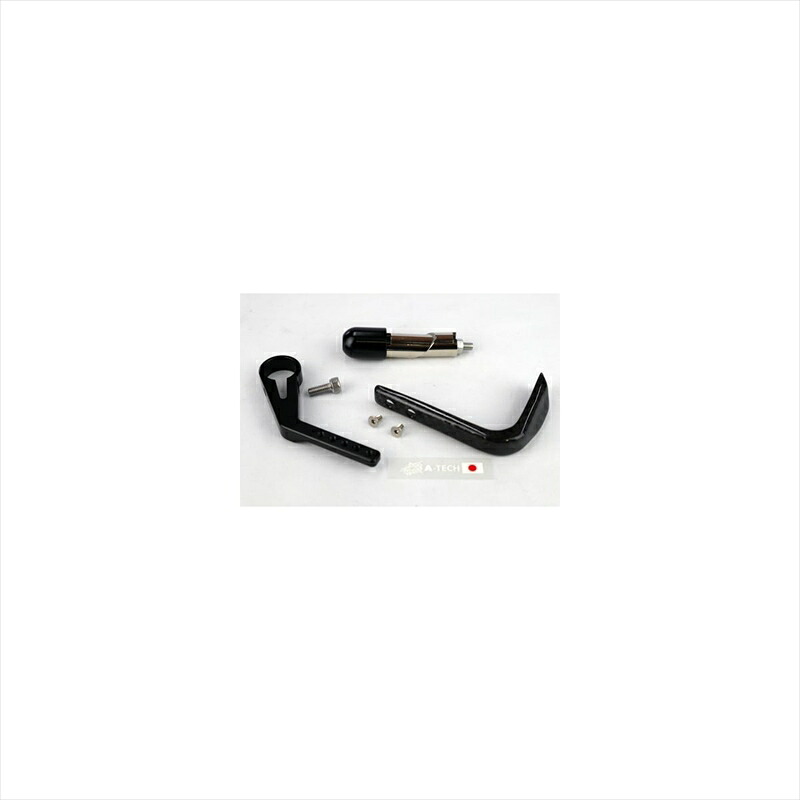 バイクパーツ 外装 エーテック ブレーキレバーガードKDC H10505-KD-BLG 4524446145263 ベース黒セット CBR1000RR-R 20-