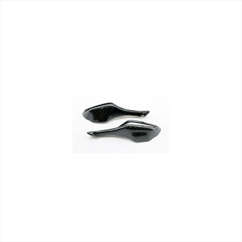 バイクパーツ ハンドル エーテック 純正用ミラーカバー L/Rセット KDC H10525-KD 4524446145744 CBR1000RR-R 20-