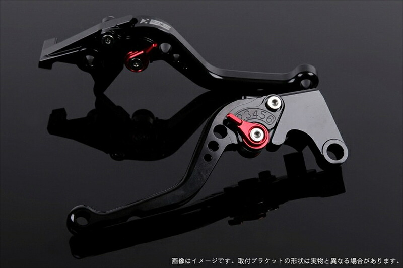 【5日前後で発送】 ハンドルエスエスケイ スピードラ アジャストレバー スタンダード ショート ブラック/レッド NINJA1000 17-18/Z900RSKA0406983-RD 4589995293766取寄品｜バイク・バイク用品はとやグループ