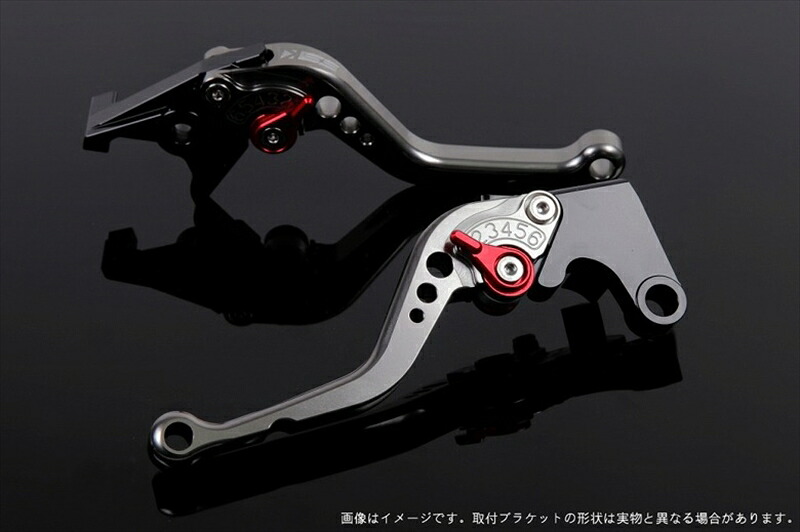 【5日前後で発送】 ハンドル エスエスケイ スピードラ アジャストレバー スタンダード ショート チタン/レッド NINJA1000 17-18/Z900RS KA0406988-RD 4589995294114 取寄品