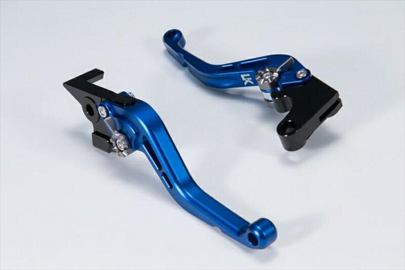 バイクパーツ ハンドル ユーカナヤ レバーセット STD/ショート BL/BL YA009-046-0214 4550255753368 (ツヤケシ) MAXAM(SG21J) 10-/TMAX(SJ08J)/TMAX530(SJ12J)