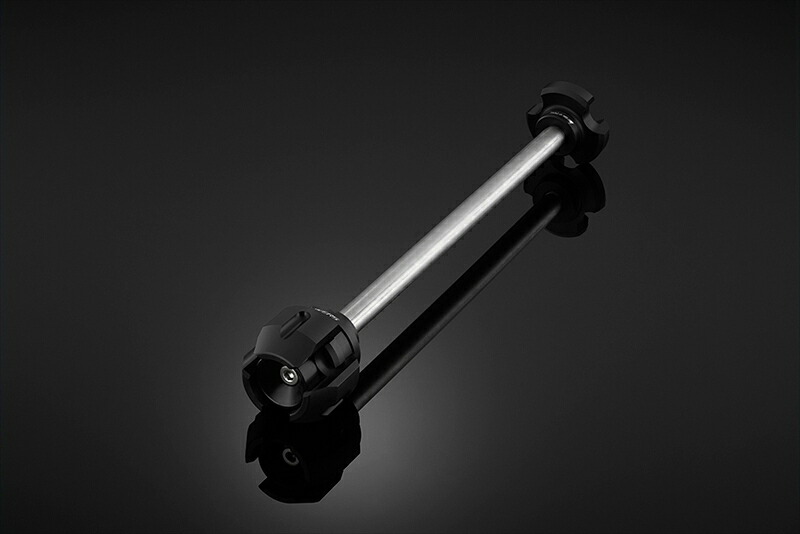 バイクパーツ BIKERS(バイカーズ) リア アクスルスライダー ブラック H0715-BLK 4550255755829