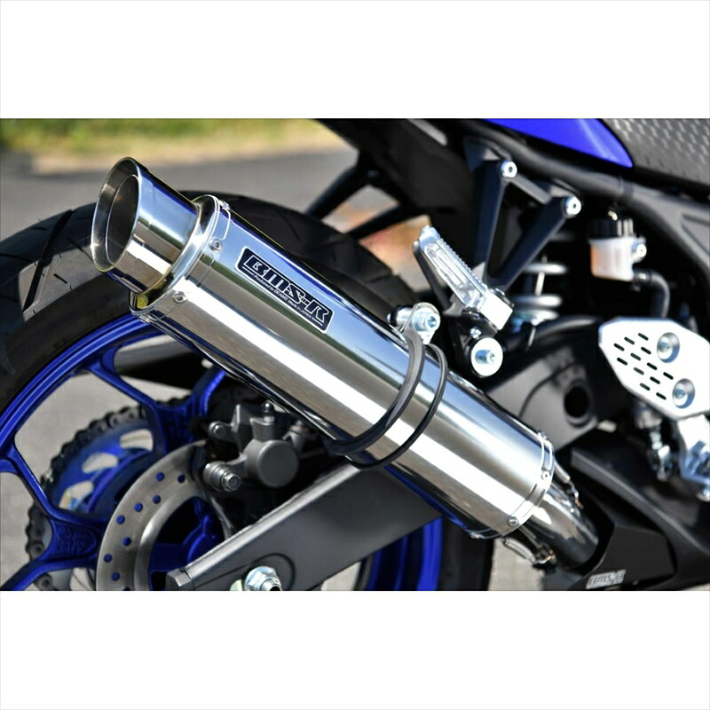 バイクパーツ マフラー ビームスモーターカンパニー R-EVO2 ステンレス スリップオン G263-54-P6J 4582285345879 YZF-R25 19-21 2BK-RG43J