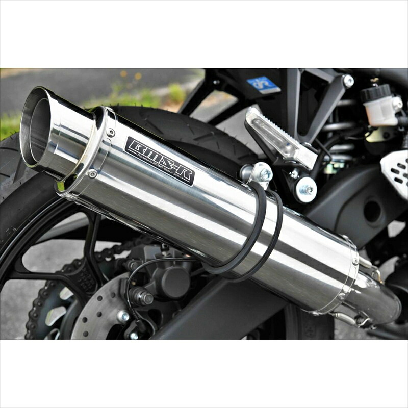 バイクパーツ マフラー ビームスモーターカンパニー R-EVO2 ステンレス スリップオン G268-54-P6J 4582285347101 YZF-R25 22 8BK-RG74J