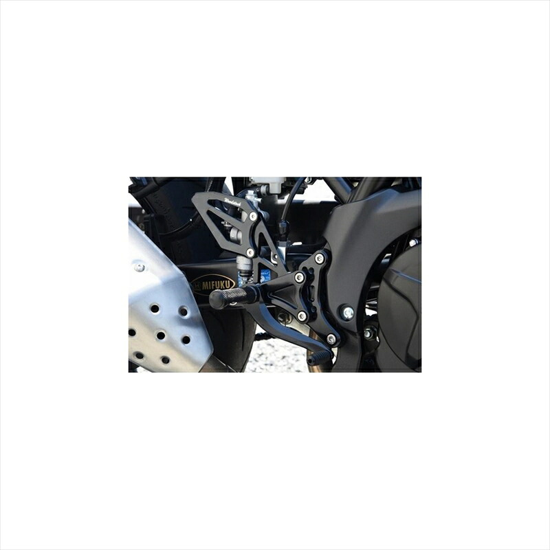 バイクパーツ WOODSTOCK(ウッドストック) バックステップキット オールSLV WBS-S16-SL 4550255758073 SV650 ABS 16- 44,718円