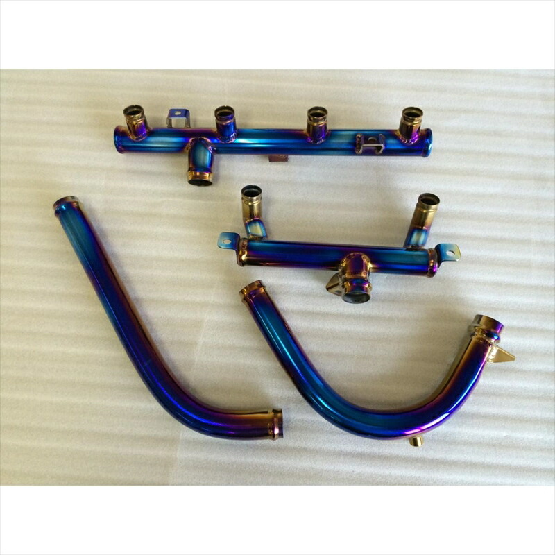 バイクパーツ NOJIMA ENGINEERING(ノジマエンジニアリング) リペア チタンウオーターパイプ ヤキイロ NJ-TWP604H 4550255762841 GPZ900R