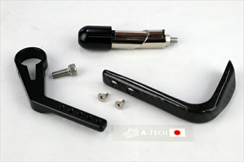 バイクパーツA-TECH(エーテック) ブレーキレバーガードDCKAP6605-CK-BLG4524446149940|バイク・バイク用品はとやグループ