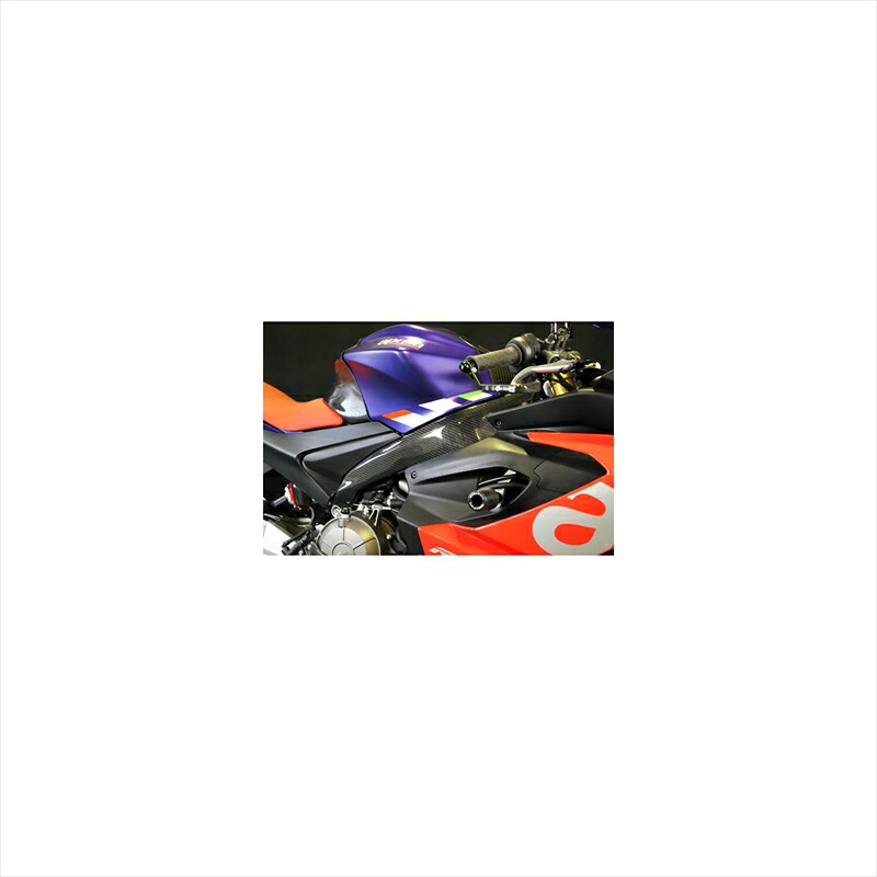バイクパーツ 外装 エーテック フレームヒートガード L側のみ TC AP6644-L 4524446151035 aprilia RS660 21-