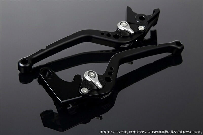 【5日前後で発送】 ハンドル アジャストレバー スタンダード ロング Mブラック/Mシルバー CB400SF Revo/CB400SB NC42 ABS車 2013までLVBM013BK-SR 4589995109197取寄品｜バイク・バイク用品はとやグループ 8,791円
