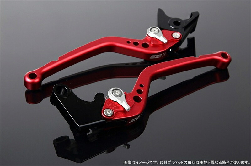 ハンドル アジャストレバー スタンダード ロング Mレッド/Mシルバー CB400SF Revo/CB400SB NC42 ABS車 2013までLVBM013RD-SR 4589995109470取寄品｜バイク・バイク用品はとやグループ