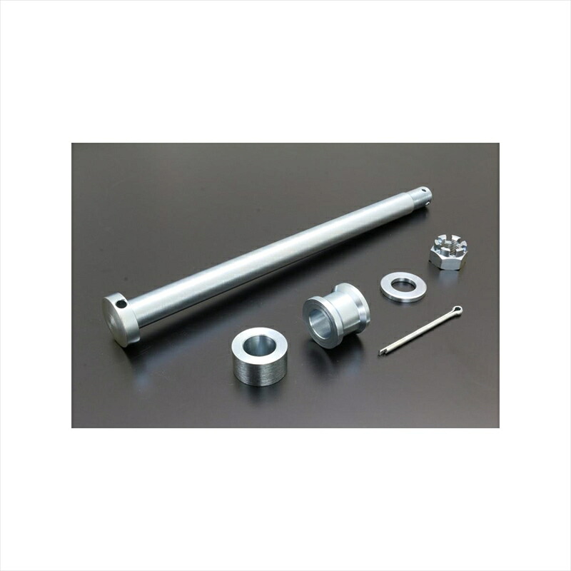 【5日前後で発送】 バイクパーツ ピーエムシー ユニクロメッキ リア アクスルシャフトセット 146-5321 4589641359624 CB750K