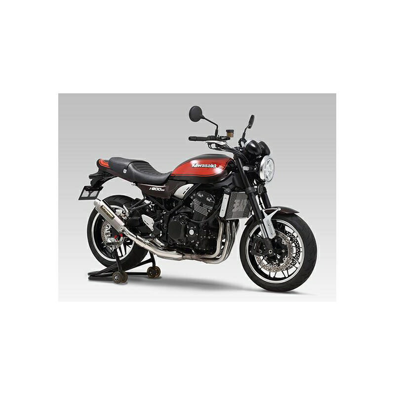 バイクパーツ YOSHIMURA(ヨシムラ) Slip-On サイクロン BREVIS SS 110-269-5450 4571463839941 Z900RS/CAFE 18-24