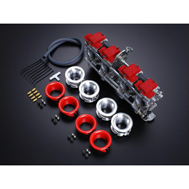 バイクパーツYOSHIMURA ヨシムラ FCR-MJN39 DSF シルバー GPZ900R769-294-2501 4560297527094｜バイク・バイク用品はとやグループ 168,156円