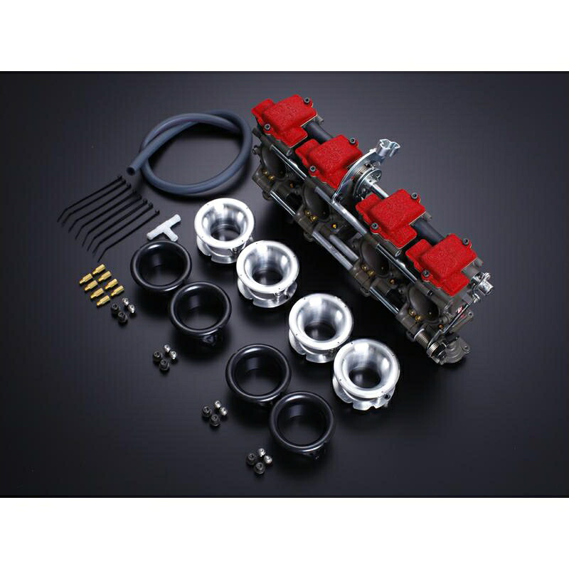 バイクパーツYOSHIMURA ヨシムラ FCR-MJN39 DSF ブラック GPZ900R769-294-2601 4560297527100|バイク・バイク用品はとやグループ