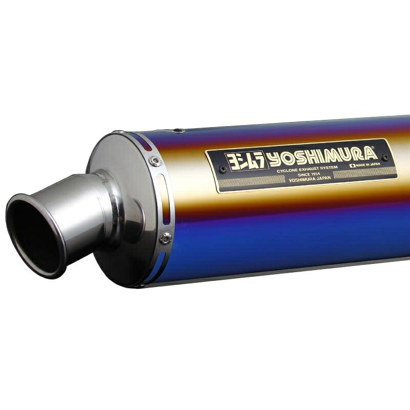 バイクパーツYOSHIMURA(ヨシムラ) 機械曲チタンサイクロン TTB 110-452F8281B4560297536201ファイヤースペック CB400SF VTEC1-3/SB 99-06｜バイク・バイク用品はとやグループ