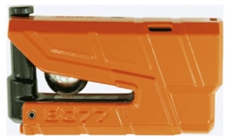 保管 盗難防止 8077 Granit Detecto X-Plus Orange4003318043017 4003318043017取寄品|バイク・バイク用品はとやグループ