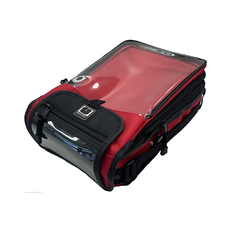 バイクパーツ GULLY(グーリー) タンクバック9L GLT-906 GLT-906 4544338009794 RED