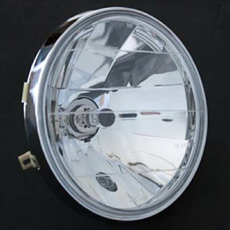 電装系 マルチリフレクターライト マウントリム付 丸型/クリアレンズ71-0095 4548664123575取寄品|バイク・バイク用品はとやグループ