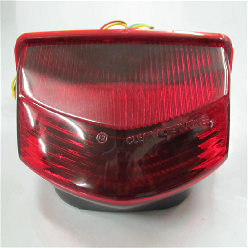 電装系 LEDインテグレートテール/レッド CBR600RR 07-10 CTL-0104-IT-R 4548664213818 取寄品