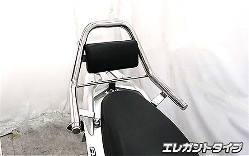 バイクパーツ WIRUSWIN(ウイルズウィン) サポートタンデムバー エレガントタイプ 1623-13-02 4550255780258