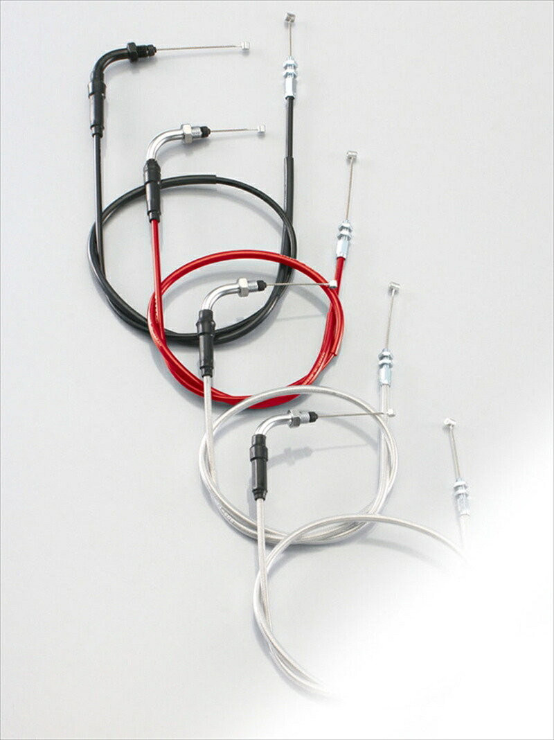 アクセルワイヤーセット グレー ESTRELLA 101-91-4660-30 4990852022557 取寄品