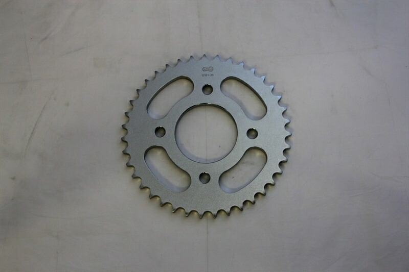 バイクパーツ 駆動系 アファム Rスチールスプロケット 530-39 12401-39 4548664779185 RD400 78-80、XS400 78-81、XS400SE 80-82、XS360 77
