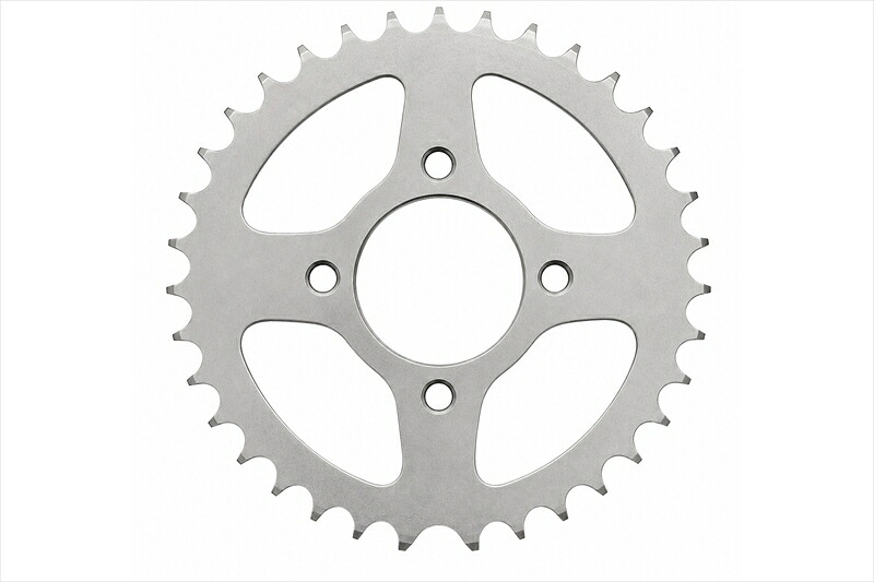 バイクパーツ 駆動系 アファム Rスチールスプロケット 530-41 16400-41 4548664779826 KH400 S3 76-81/Z400FX(E1.E2.E3)(REAR4H) 79-83/KH350 S2 75