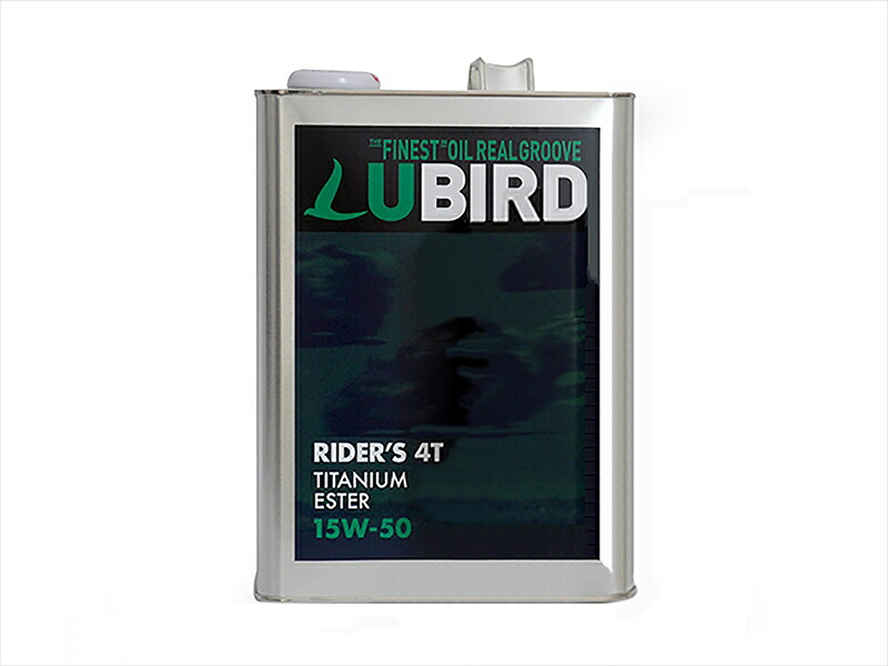 バイクパーツ LUBIRD(ルバード) RIDERs 4T 10W-40 4550255360429