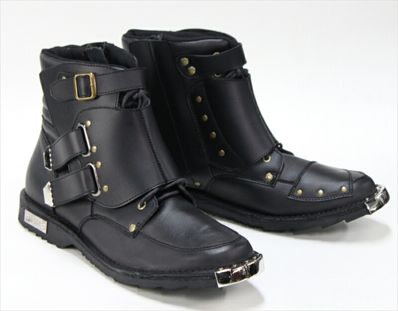 ウェア スピードライドジッパーブーツ 兼光 BLACK #25.0WBBN-02 4560331779908取寄品|バイク・バイク用品はとやグループ