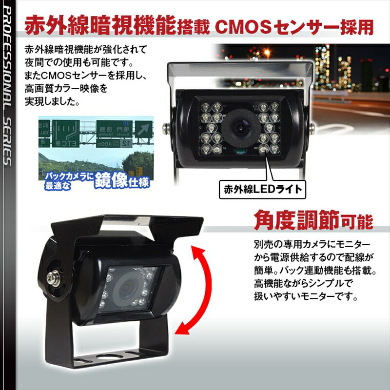 最安値に挑戦】 電子機器類 赤外線暗視バックカメラ 12V 24VSV2-CAM01 4580230183187取寄品  amazing-flooring.com