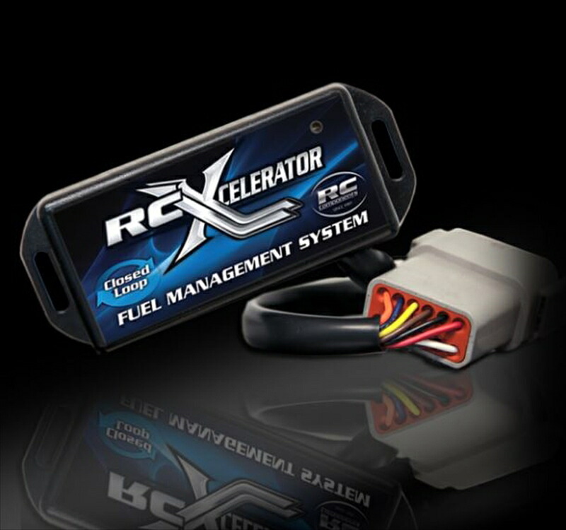 RCX-CELERATORフューエルマネジメント システム SPORTSTER 07-13 RCXCL230 4548916383511 取寄品