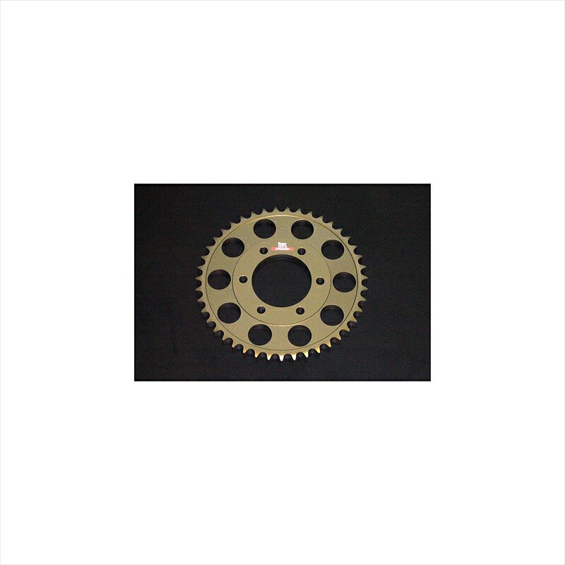 バイクパーツ 駆動系 アイエスエー リアスプロケット 428-44T Y-19 4548916076048 TW125 (98-06)/TW200/E (87-01)/TW225E(02-06)