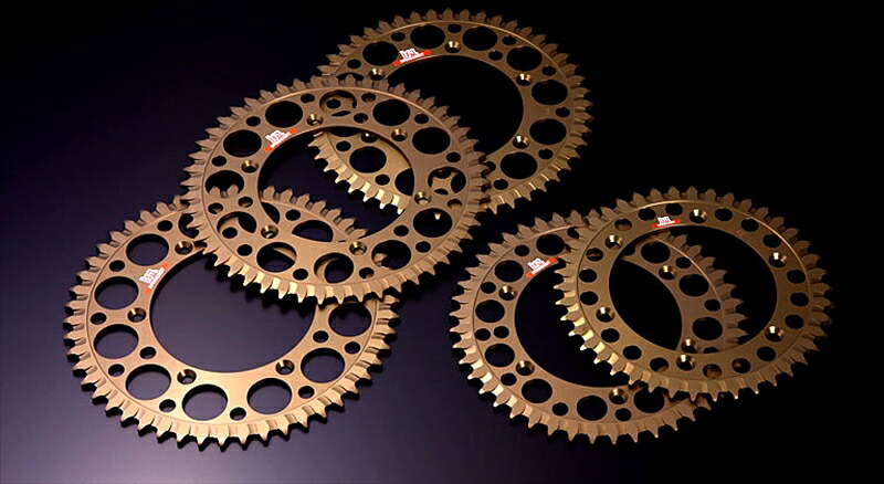 バイクパーツ ISA(アイエスエー) リアスプロケット 520-40T L-1 4548916094301