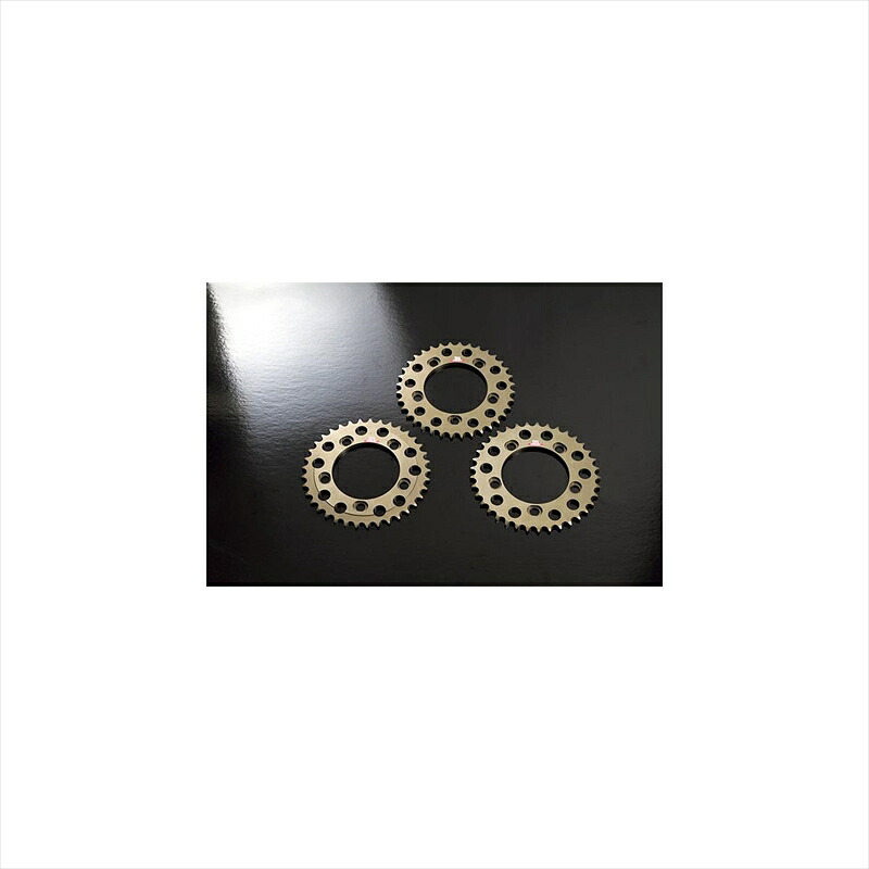 バイクパーツ 駆動系 アイエスエー リアスプロケット 525-43T KT-1 4548916095179 RC8(STD)/990 Duke(STD)