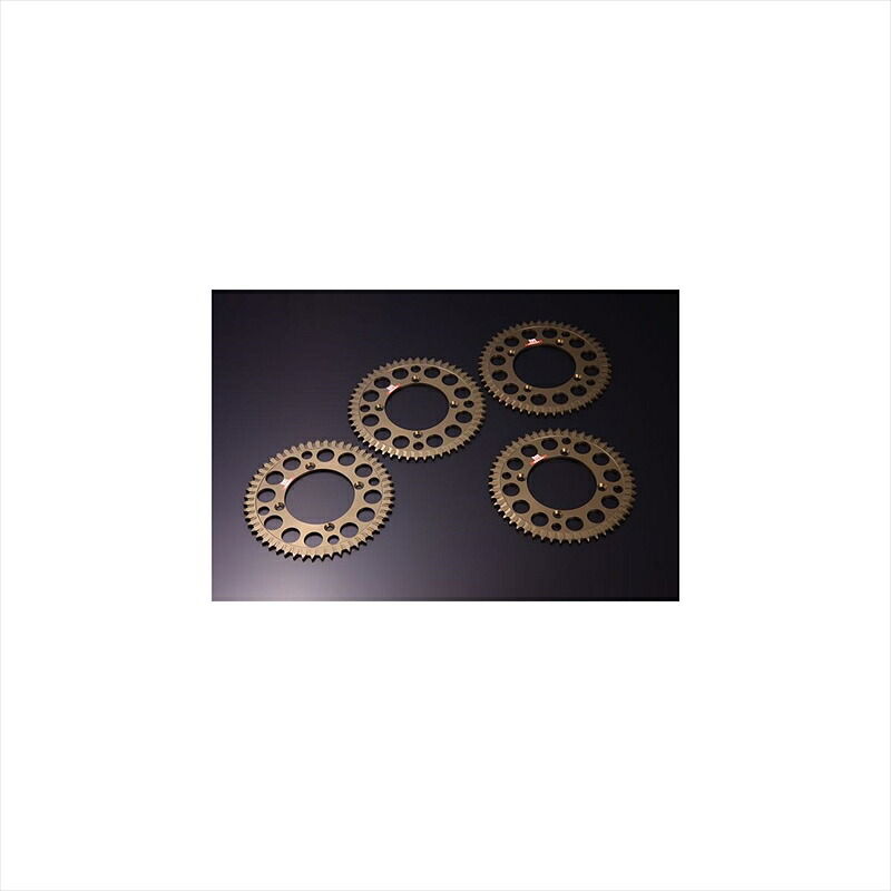 バイクパーツ ISA(アイエスエー) リアスプロケット 420-51T K-102 4547567566397 KX85/2 01- /KX80/2 90-00
