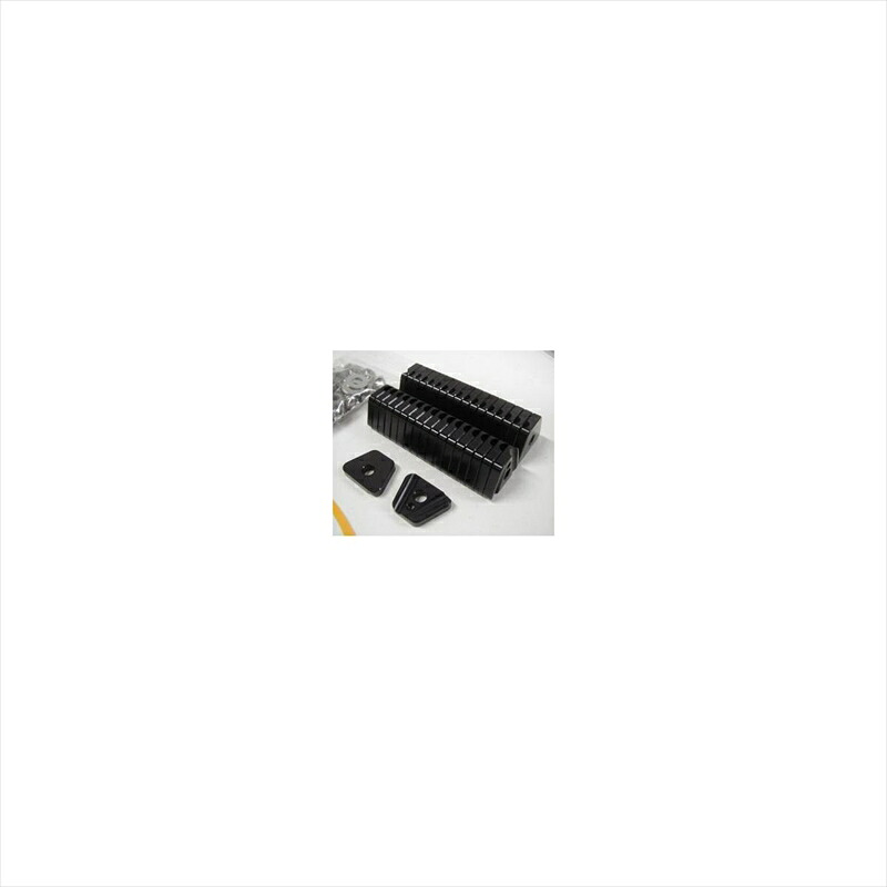 バイクパーツ OUTEX アウテックス スポークブースター ブラックアルマイト KLX250/Dトラッカー/Dトラッカ＞ SB1R-KD-BLACK 4550255218126