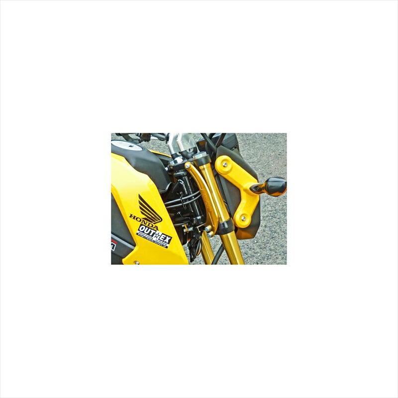 バイクパーツ ハンドル アウテックス ステアリングステムスタビライザー SS16-blue 4550255326029 ブルー GROM/MSX125 11,011円