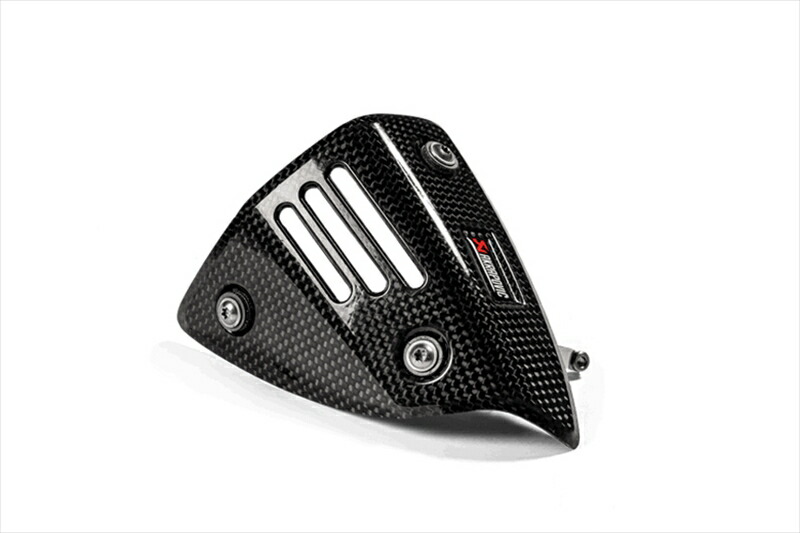 マフラー オプショナル ヒートシールド カーボン S-VE3SO9-HRSS BL 用P-HSVE3SO1 4550255362478取寄品