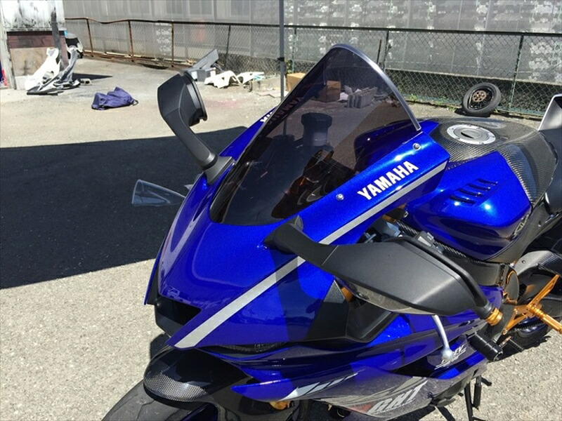 外装 スクリーン ストリート スモーク YZF-R6 17-19120502 4580423291729取寄品|バイク・バイク用品はとやグループ