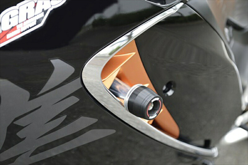 バイクパーツAGRAS(アグラス) Rスライダー フレームφ50黒342-311-000BX4550255578787｜バイク・バイク用品はとやグループ 27,324円